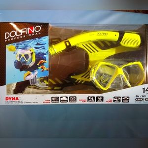 Dolfino PRO SNORKELING SET